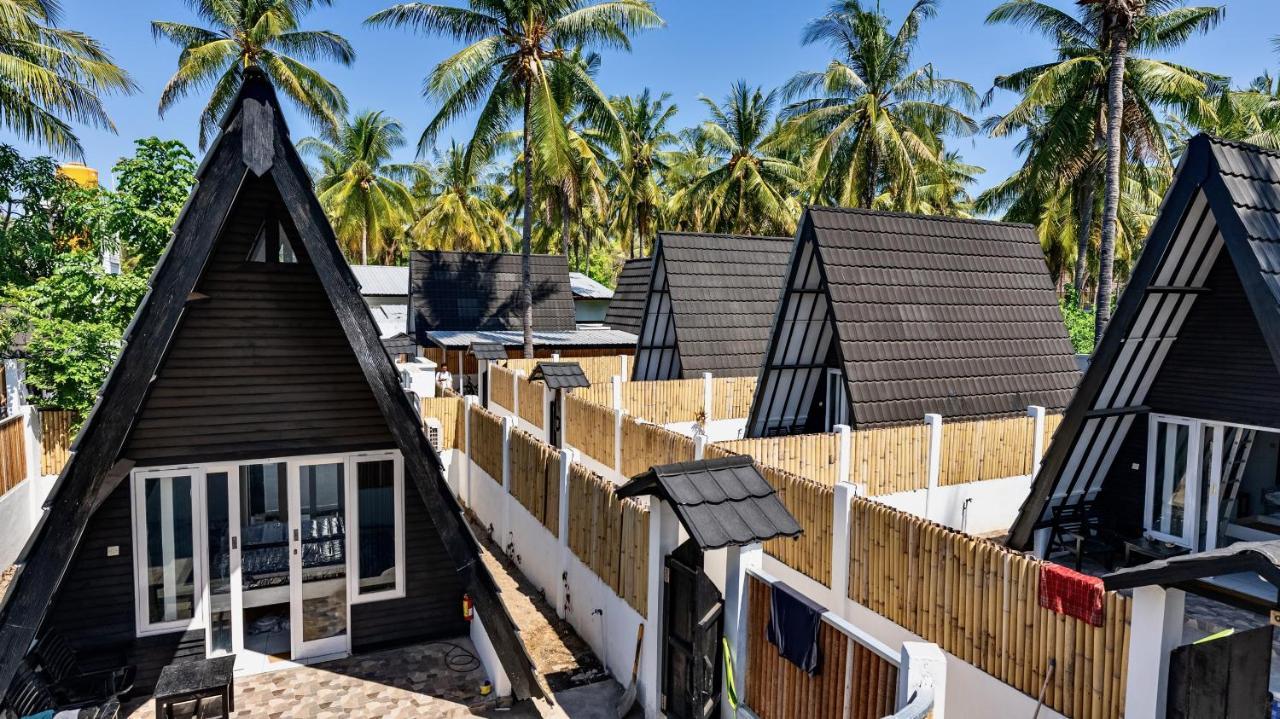 Sanctum Dive Bungalows With Private Pool 吉利特拉旺安 外观 照片