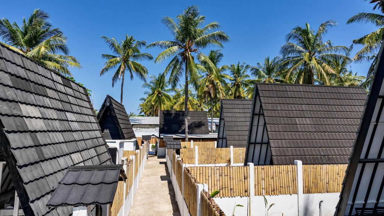 Sanctum Dive Bungalows With Private Pool 吉利特拉旺安 外观 照片