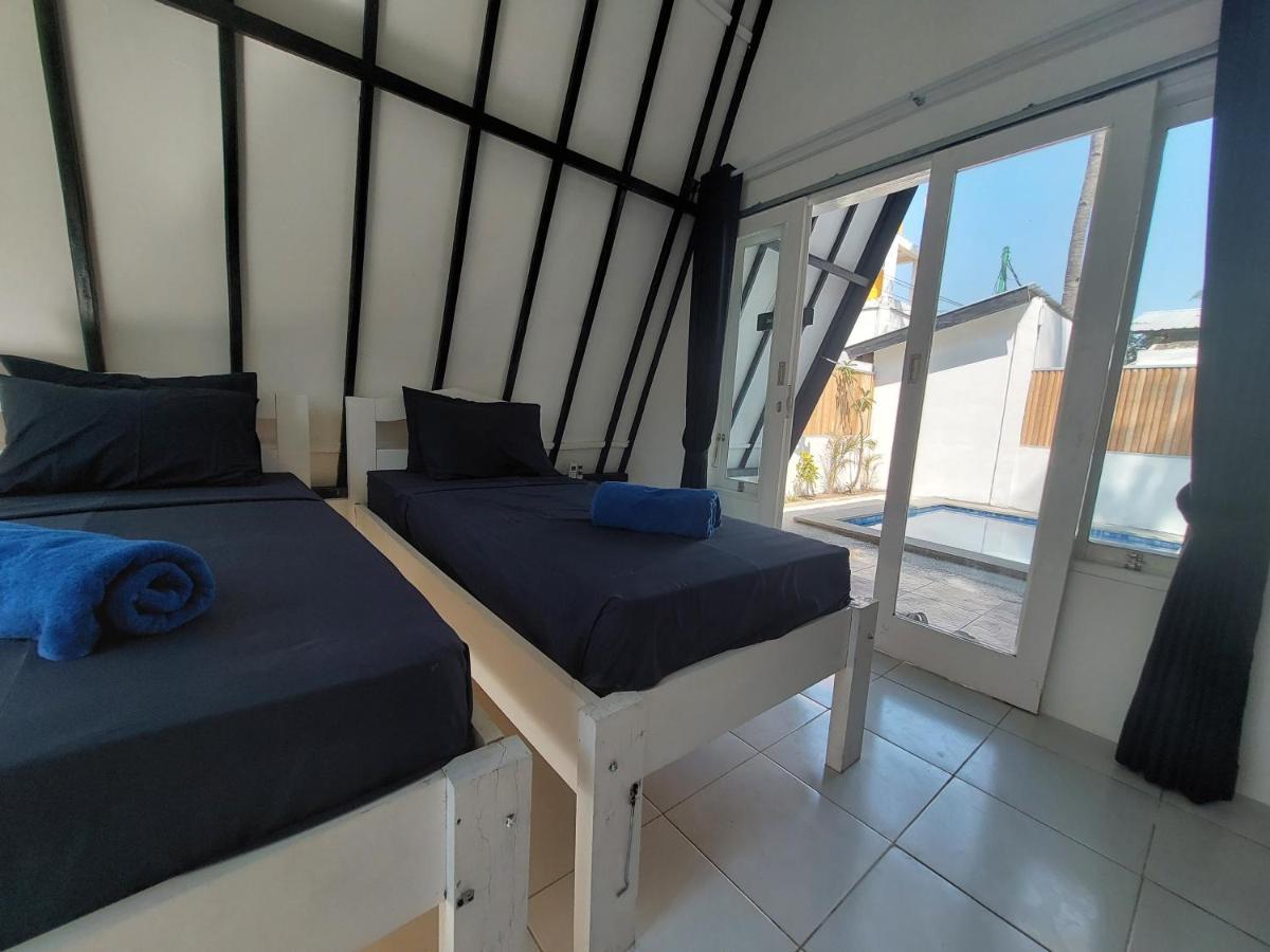 Sanctum Dive Bungalows With Private Pool 吉利特拉旺安 外观 照片
